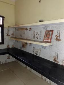 Kitchen Image of 1250 Sq.ft 3 BHK Independent House for rent in Sahadatganj Ayodhya for Rs. 11000