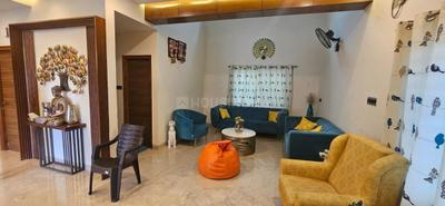 Hall Image of 3950 Sq.ft 5 BHK Villa for rent in Giridharis Vue, Kismatpur Hyderabad for Rs. 80000