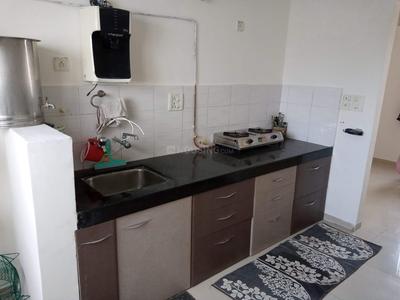 Kitchen Image of 1580 Sq.ft 3 BHK Apartment / Flat for rent in Kool Arena, Balewadi Pune for Rs. 46000
