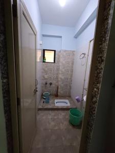 Bathroom Image of 790 Sq.ft 2 BHK Apartment / Flat for rent in Sahajanand Galaxy, Bavla Ahmedabad for Rs. 20000