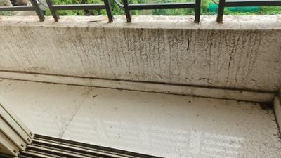 Balcony Image of 835 Sq.ft 2 BHK Apartment / Flat for sale in Satyam Sheela, Badlapur East Badlapur for Rs. 3200000