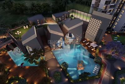 Image of 520 Sq.ft 1 BHK Apartment / Flat for sale in Kohinoor Uptown Kalyan, Kalyan West, Kalyan for Rs. 3249000