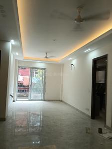 Hall Image of 741 Sq.ft 2 BHK Builder Floor for rent in Saket New Delhi for Rs. 14500