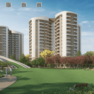Image of 1662 Sq.ft 3 BHK Apartment / Flat for sale in Rishita Mulberry Heights Phase 3, Sushant Golf City, Lucknow for Rs. 17772235