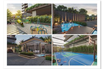 Balcony Image of 1704 Sq.ft 3 BHK Apartment / Flat for sale in Aadarsh Aurania, Jodhpur Ahmedabad for Rs. 25800000