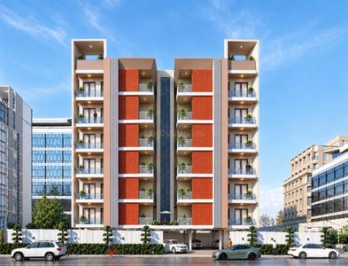 Image of 1000 Sq.ft 2 BHK Apartment / Flat for sale in Lasudia Mori, Indore for Rs. 4950000