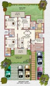 3 BHK Independent Builder Floor