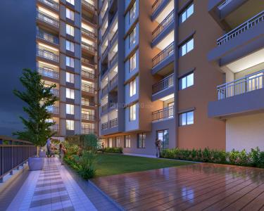 Image of 1446 Sq.ft 3 BHK Apartment / Flat for sale in Gawade Galore, Tathawade, Pune for Rs. 11100000