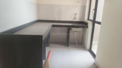 Kitchen Image of 740 Sq.ft 2 BHK Apartment / Flat for rent in Runwal Gardens Phase I, Dombivli East Thane for Rs. 18000