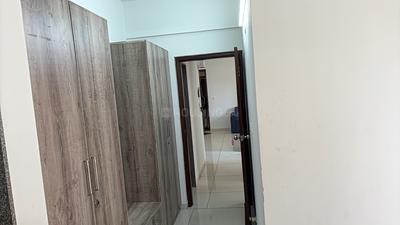 Bedroom Image of 1218 Sq.ft 2 BHK Apartment / Flat for rent in Adani Aster Phase 1, Vaishno Devi Circle Ahmedabad for Rs. 35000