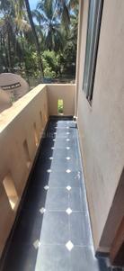 Balcony Image of 700 Sq.ft 1 BHK Apartment / Flat for rent in Kajubagh Karwar for Rs. 7500