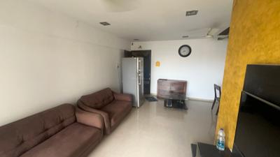 Living Room Image of 950 Sq.ft 2 BHK Apartment / Flat for sale in Sudarshan Sky Garden, Kasarvadavali Thane for Rs. 10500000
