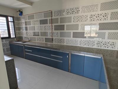 Kitchen Image of 1590 Sq.ft 3 BHK Apartment / Flat for rent in Kumar Prospera, Hadapsar Pune for Rs. 60000