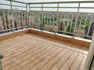 Balcony Image of 1650 Sq.ft 2 BHK Apartment / Flat for rent in Sector 16 Dwarka New Delhi for Rs. 43000