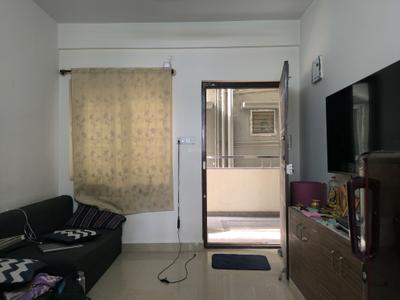 Living Room Image of 450 Sq.ft 1 BHK Builder Floor for rent in Munnekollal Bengaluru for Rs. 17500