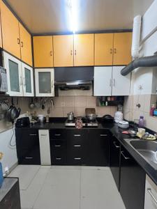 Kitchen Image of 1560 Sq.ft 3 BHK Apartment / Flat for rent in Jodhpur Park Kolkata for Rs. 65000