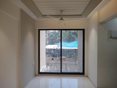 Living Room Image of 480 Sq.ft 1 BHK Apartment / Flat for rent in Puraniks City Reserva Phase 1, Kasarvadavali Thane for Rs. 16580