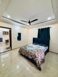 Bedroom Image of 1300 Sq.ft 2 BHK Apartment / Flat for rent in Kukatpally Hyderabad for Rs. 35000