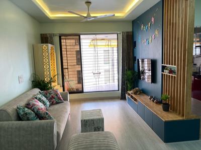 Hall Image of 1099 Sq.ft 2 BHK Apartment / Flat for sale in Shivam Shiv Sankalp Apartment, Kamothe Navi Mumbai for Rs. 13800000