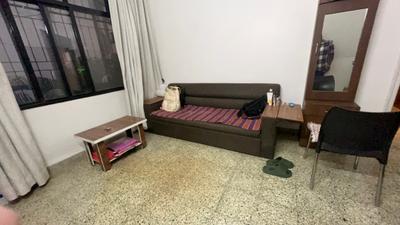 Living Room Image of 550 Sq.ft 1 BHK Apartment / Flat for sale in Gulmohar Galaxy, Viman Nagar Pune for Rs. 8000000