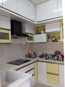 Kitchen Image of 1330 Sq.ft 3 BHK Apartment / Flat for sale in Adarsh Serenity by Adarsh Developers, JP Nagar Bengaluru for Rs. 17000000