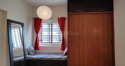 Bedroom Image of 1300 Sq.ft 2 BHK Apartment / Flat for rent in Ankuraa Lotus, Whitefield Bengaluru for Rs. 54000