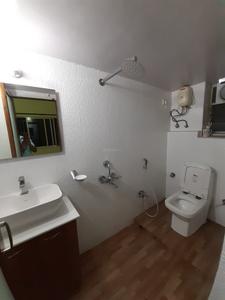 Bathroom Image of 900 Sq.ft 2 BHK Independent House for rent in Garia, Sonarpur Kolkata for Rs. 17000