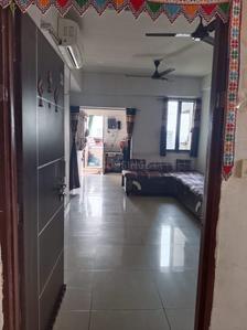 Floor Plan Image of 1125 Sq.ft 2 BHK Builder Floor for sale in Galaxy Anmol Galaxy 77, Nikol Ahmedabad for Rs. 4000000