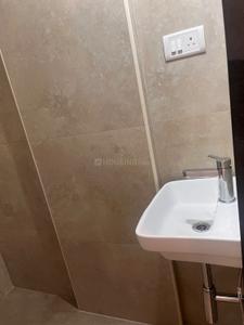 Bathroom Image of 1350 Sq.ft 3 BHK Apartment / Flat for rent in Independent Triplex House, Puppalaguda Hyderabad for Rs. 39000