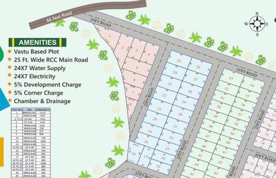 Image of 600 Sq.ft Residential Plot / Land for sale in Malikhedi, Bhopal for Rs. 711000