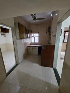 Kitchen Image of 525 Sq.ft 1.5 BHK Apartment / Flat for rent in Kandivali East Mumbai for Rs. 34000