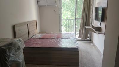 Bedroom Image of 1254 Sq.ft 1 RK Independent House for rent in Sector 51 Gurgaon for Rs. 27000