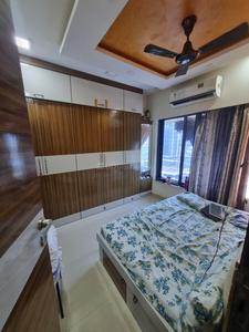 Bedroom Image of 650 Sq.ft 1 BHK Apartment / Flat for rent in Soundlines Florence, Lower Parel Mumbai for Rs. 65000
