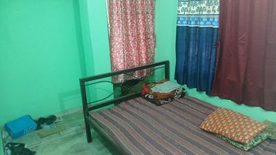 Bedroom Image of 480 Sq.ft 1 BHK Apartment / Flat for rent in Keshtopur Kolkata for Rs. 7123