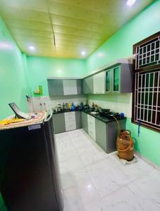 Kitchen Image of 1000 Sq.ft 2.5 BHK Independent House for sale in Swaraj Nagar Kanpur for Rs. 8200000