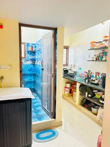 Kitchen Image of 700 Sq.ft 2 BHK Independent House for rent in Choodasandra Bengaluru for Rs. 13000