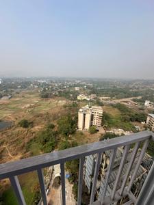 Balcony Image of 680 Sq.ft 1 BHK Apartment / Flat for sale in Triveni Crown, Kalyan West Kalyan for Rs. 4299000