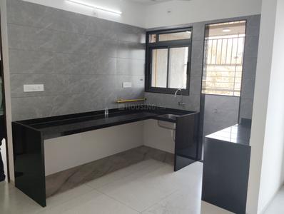 Kitchen Image of 1250 Sq.ft 2 BHK Apartment / Flat for sale in Satvat Orchid Fantasia, Sima Nagar Surat for Rs. 4200000
