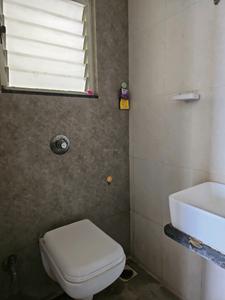 Bedroom Two Image of 1095 Sq.ft 2 BHK Apartment / Flat for rent in Majestique Manhattan, Wagholi Pune for Rs. 19500