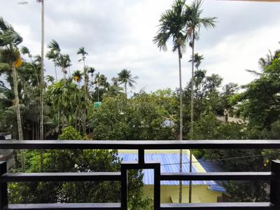 Balcony Image of 1120 Sq.ft 3 BHK Apartment / Flat for sale in Kamalgazi Kolkata for Rs. 3578000