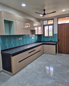Kitchen Image of 2000 Sq.ft 3 BHK Apartment / Flat for rent in Raja Park Jaipur for Rs. 45000