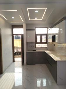 Kitchen Image of 1250 Sq.ft 3 BHK Apartment / Flat for sale in Rajendra Nagar Ghaziabad for Rs. 7475000