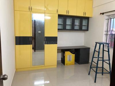 Kitchen Image of 1254 Sq.ft 3 BHK Apartment / Flat for rent in Bhavisha Grey Stone, Kadagrahara Bengaluru for Rs. 35000