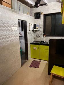 Kitchen Image of 800 Sq.ft 1 RK Independent House for sale in Mulund East Mumbai for Rs. 7200000