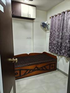 Bedroom Image of 700 Sq.ft 1.5 BHK Apartment / Flat for sale in Kashish FGP Thane, Dharamveer Nagar Thane for Rs. 12500000