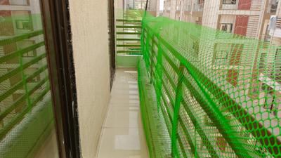 Balcony Image of 1050 Sq.ft 2 BHK Apartment / Flat for rent in Harni Vadodara for Rs. 15000