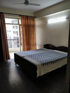 Bedroom Image of 1700 Sq.ft 3 BHK Apartment / Flat for rent in Ramprastha Zen Spire, Vaishali Ghaziabad for Rs. 49000