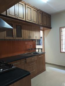 Kitchen Image of 1800 Sq.ft 3 BHK Apartment / Flat for rent in Kuteers Acrade, Koramangala Bengaluru for Rs. 70000