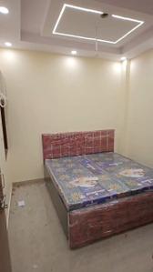 Bedroom Image of 700 Sq.ft 2 BHK Builder Floor for rent in Hari Nagar New Delhi for Rs. 26000