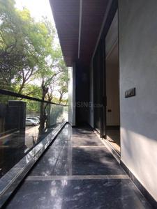 Balcony Image of 2097 Sq.ft 3 BHK Builder Floor for sale in Chittaranjan Park New Delhi for Rs. 68500000
